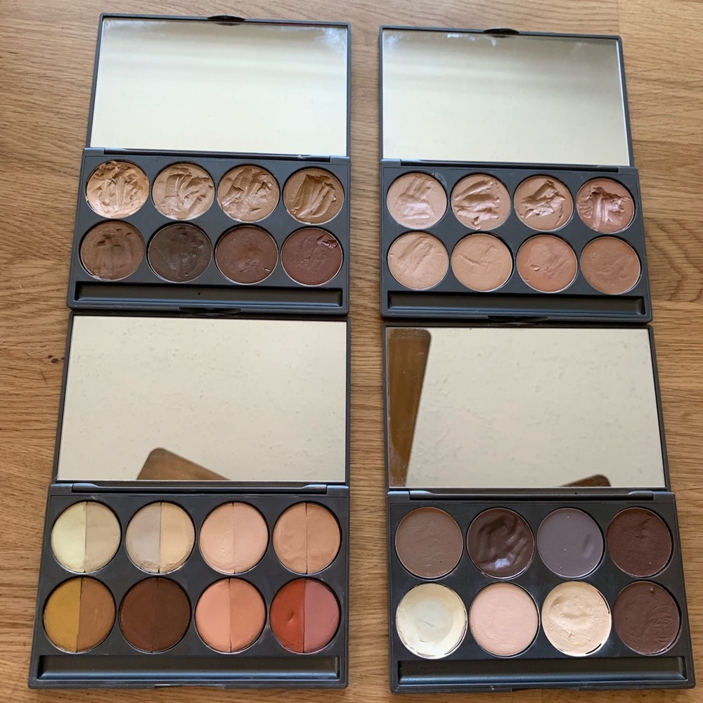 Palettes - Foundation/Concealing/Color Correcting